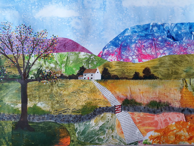 Carrie-Anne, The Countryside, mixed media collage.jpg